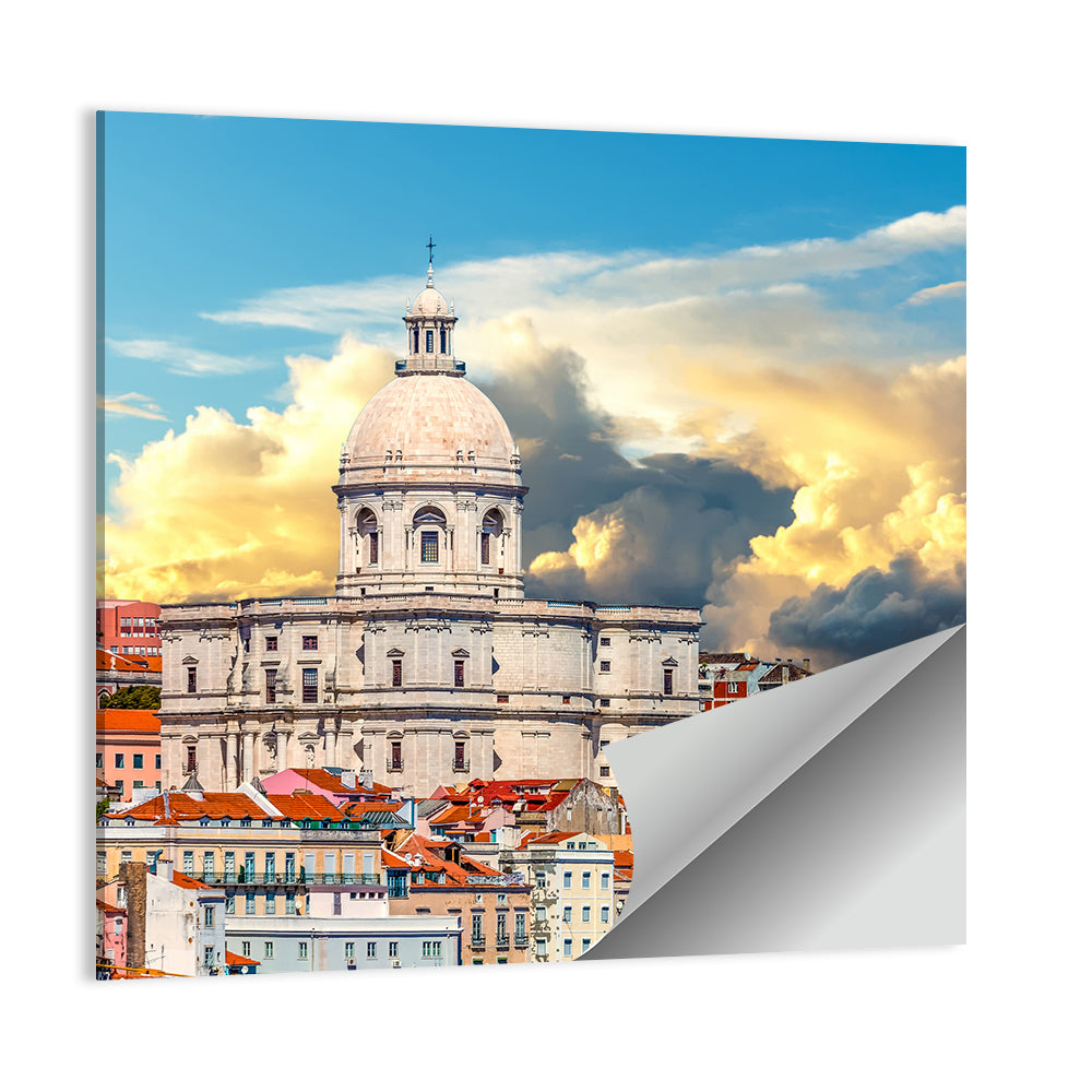 Santa Engrácia Dome, Lisbon Wall Art