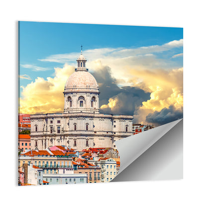 Santa Engrácia Dome, Lisbon Wall Art