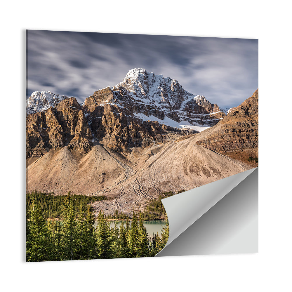 Mont Crowfoot, Alberta Wall Art