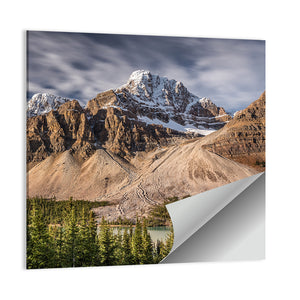 Mont Crowfoot In Alberta Wall Art