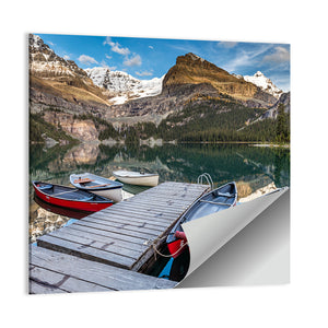 Summertime in the Canadian Rockies Wall Art