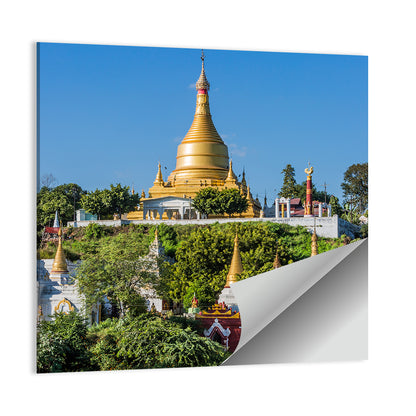 Sagaing Hills Temples, Mandalay Wall Art