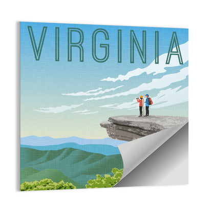 Mcafee Knob Virginia Wall Art