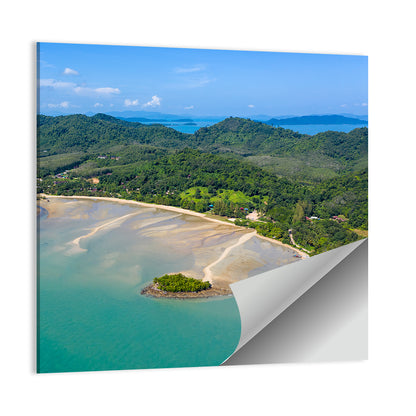 Koh Yao Noi Tropical Island Wall Art