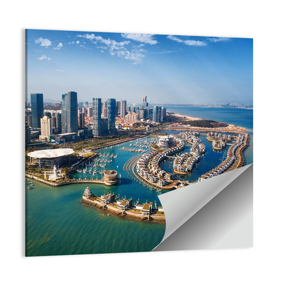 Xiamen Wuyuan Bay Skyline Wall Art