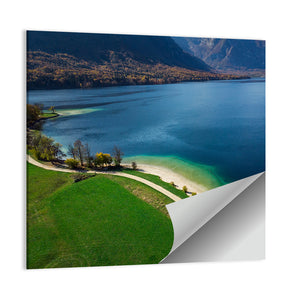 Bohijn Lake In Slovenia Wall Art