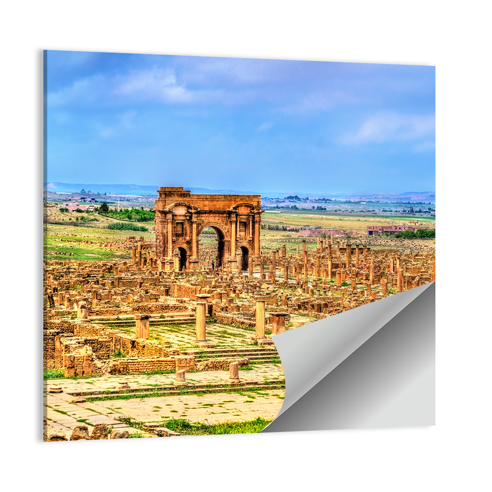 Timgad Ruins, Arch of Trajan Wall Art