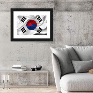 Flag Of South Korea Wall Art