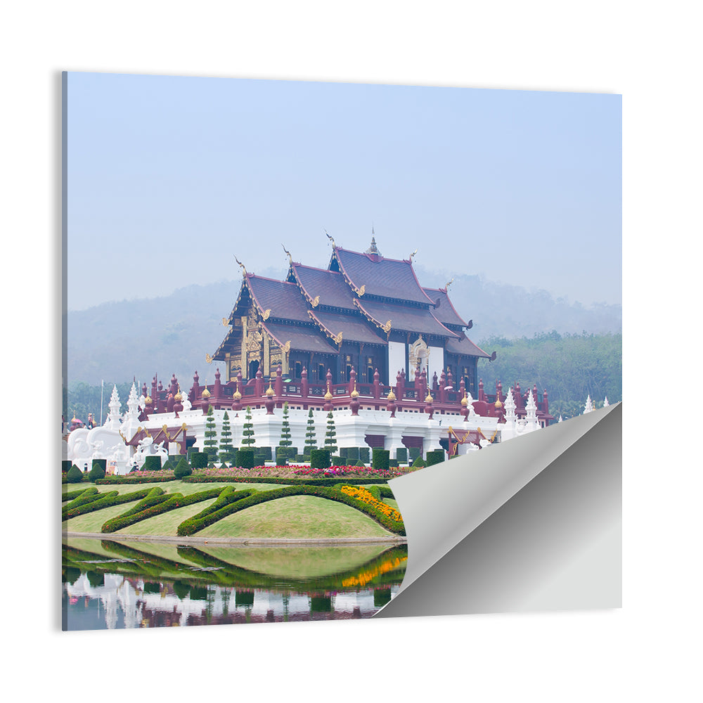 Ho Kham Royal Pavilion Chiang Mai Wall Art