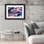 USA & Australia Flag Wall Art