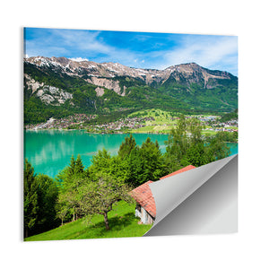 Lake Brienz Wall Art