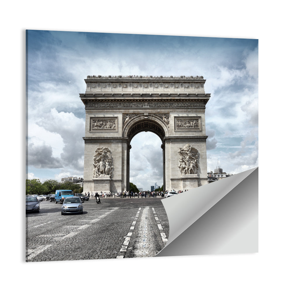 Arc De Triomphe Paris Wall Art