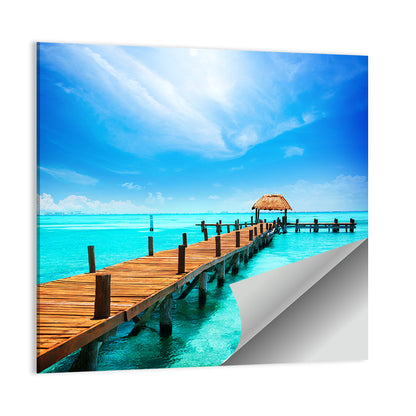 Isla Mujeres Jetty Wall Art