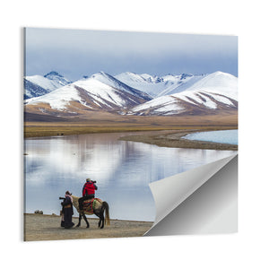 Namco Lake In Tibet Wall Art