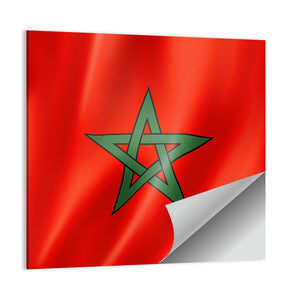 Flag Of Morocco Wall Art