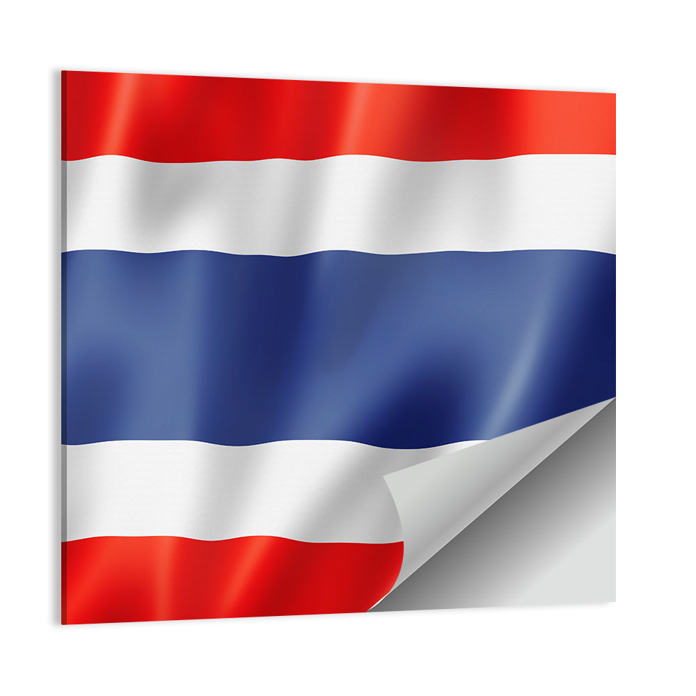 Flag Of Thailand Wall Art