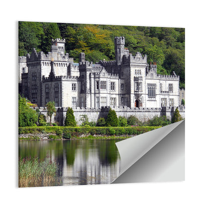 Kylemore Abbey Lakeside Castle Wall Art
