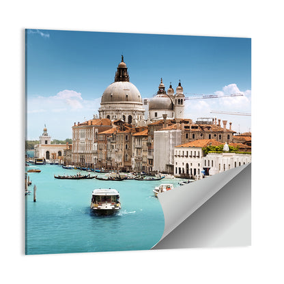 Grand Canal, Santa Maria Della Salute Wall Art