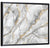 White Marble Texture Wall Art