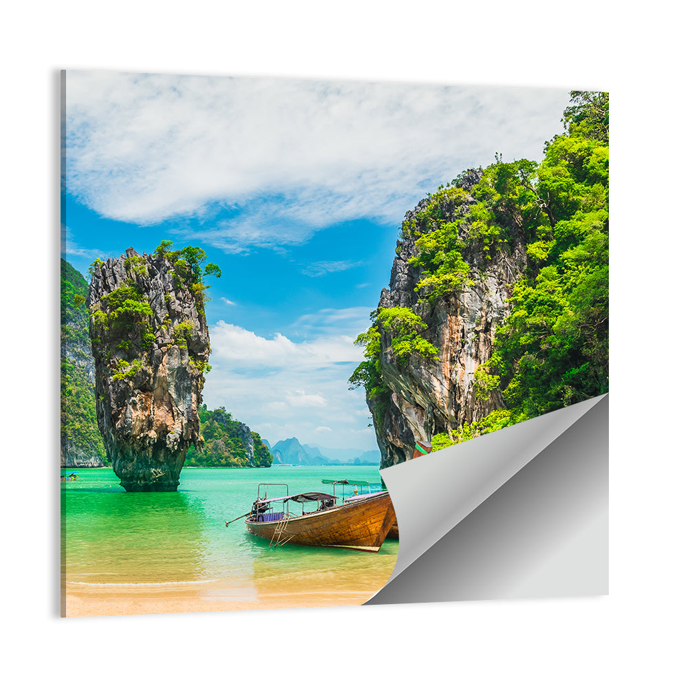 Khao Phing Kan (james Bond Island) Wall Art