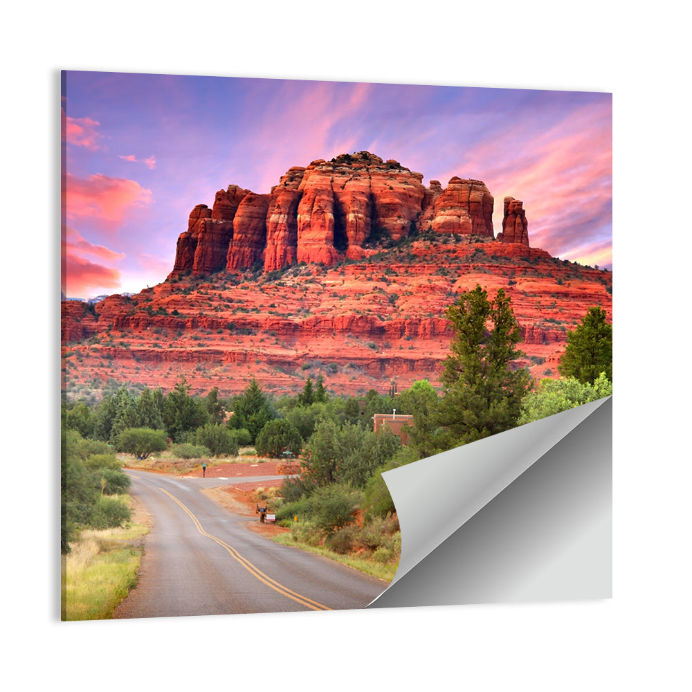 Road to Bell Rock, Sedona Wall Art