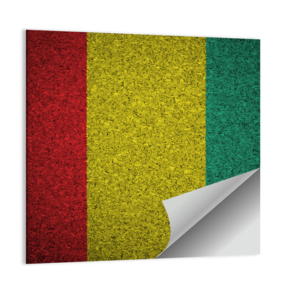 The Guinean Flag Wall Art