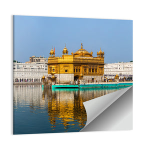 Sikh Gurdwara Golden Temple Wall Art