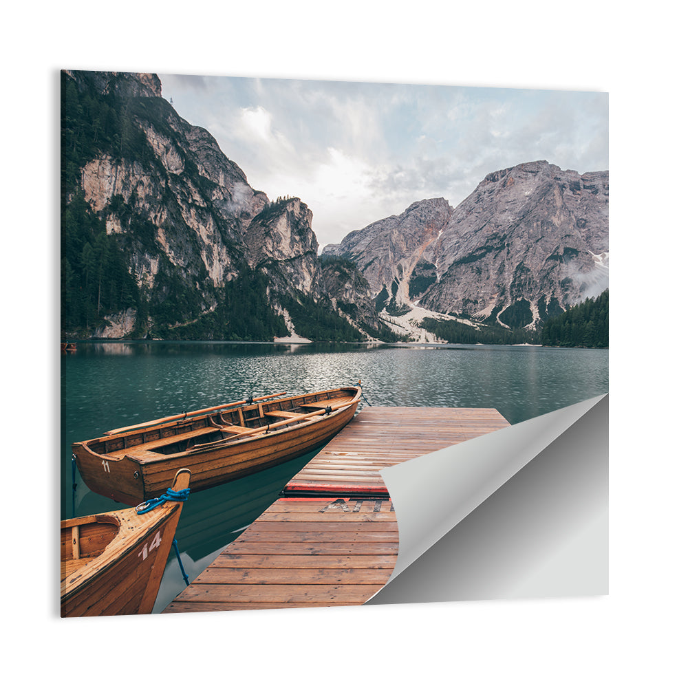 Lake Braies & Italian Dolomites Wall Art