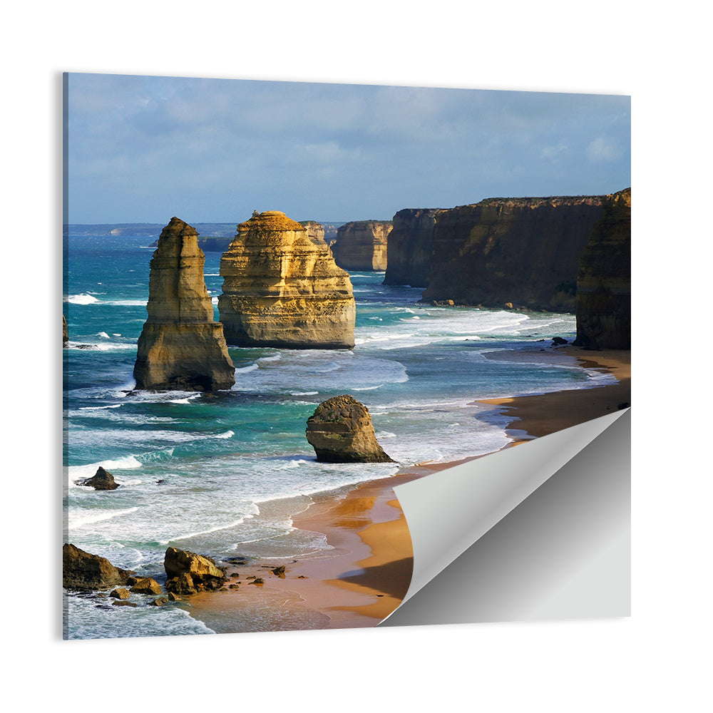Twelve Apostles Coastal View Wall Art