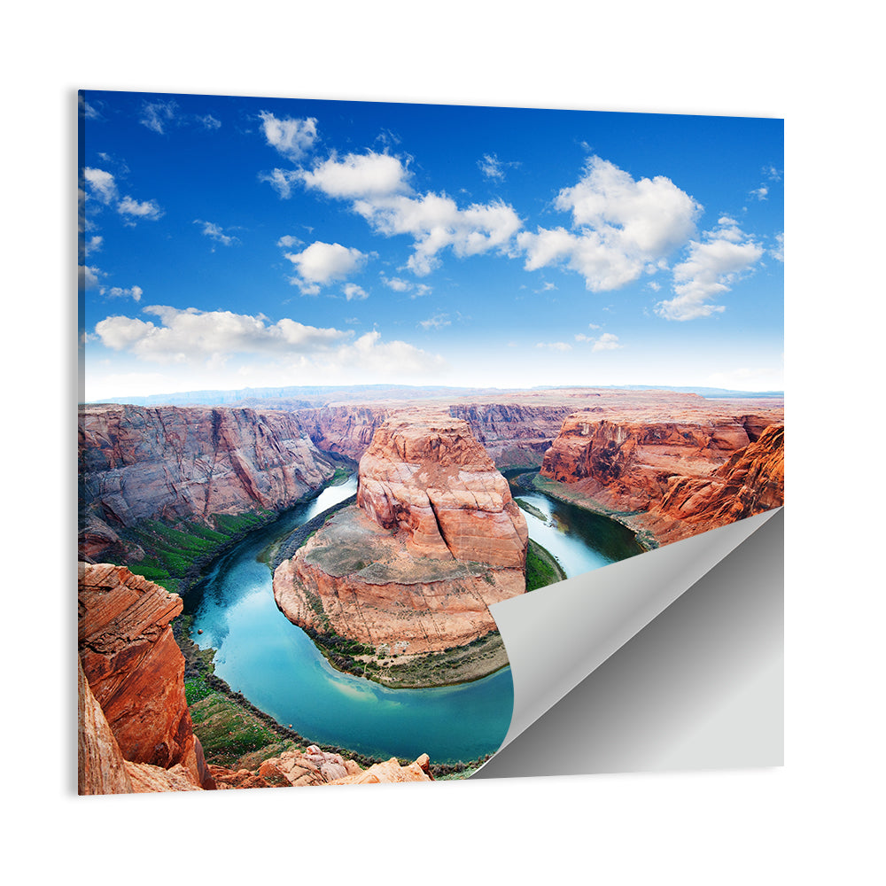 Horseshoe Bend Aerial, Page Arizona Wall Art