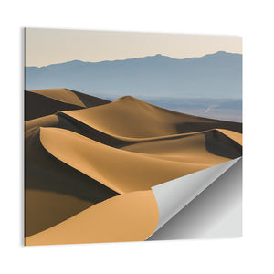 Sand Dunes In Death Valley California Wall Art