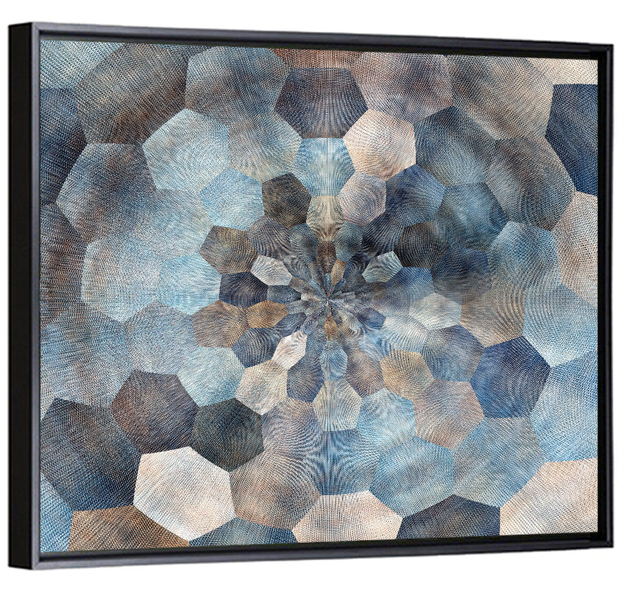 Spiral Tunnel Wall Art
