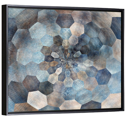 Spiral Tunnel Wall Art
