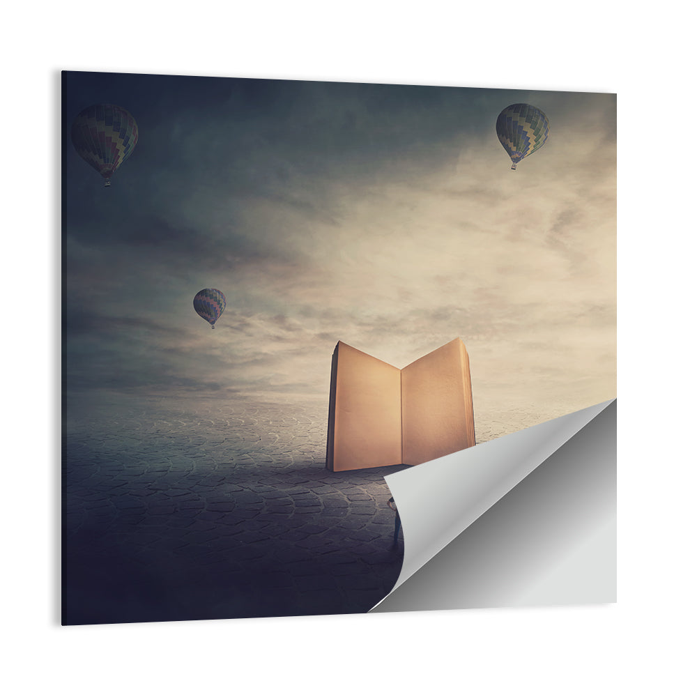 Knowledge and Wisdom Symbol Wall Art