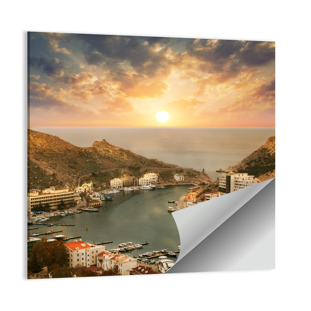 Bay Of Balaklava In Crimea Wall Art