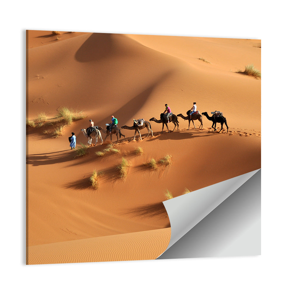 Morocco Sahara Caravan Wall Art