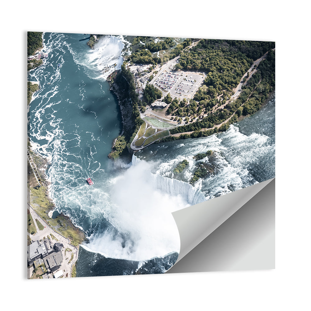 Horseshoe Falls Aerial View, Niagara Wall Art