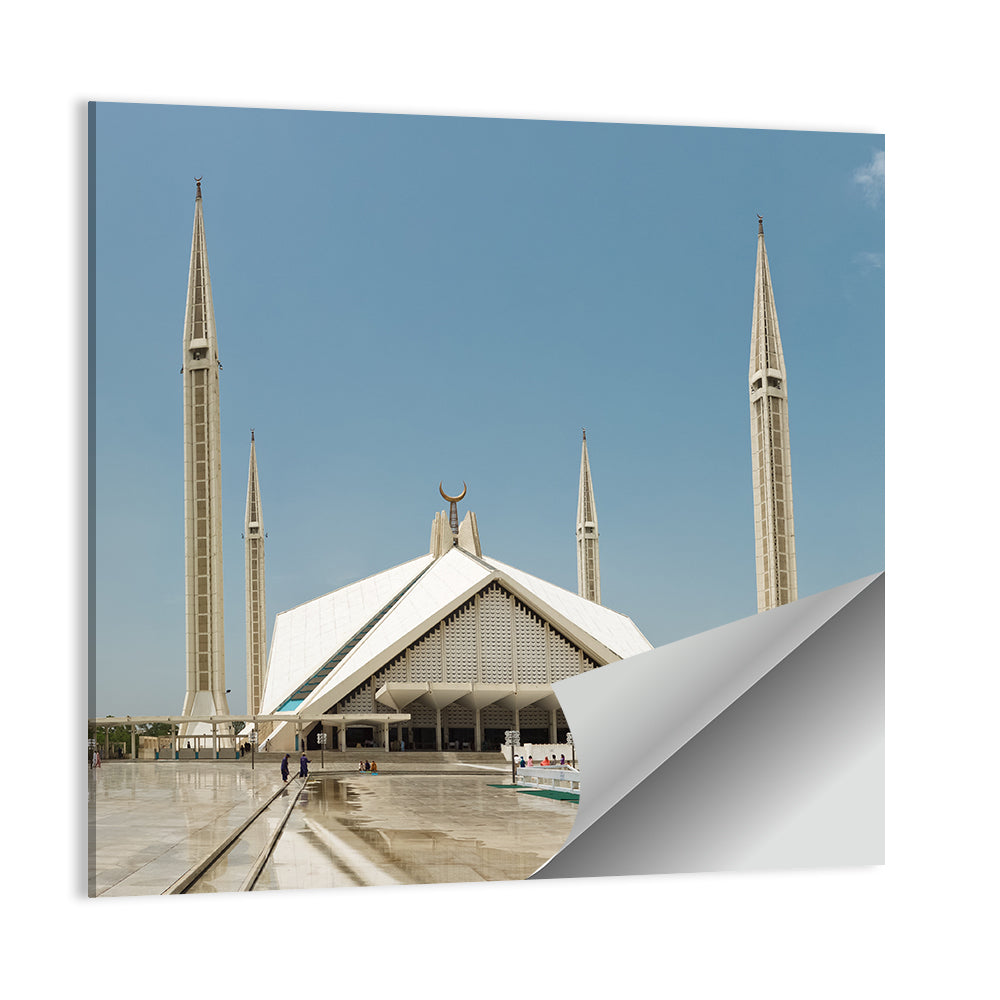 Faisal Mosque, Islamabad Wall Art