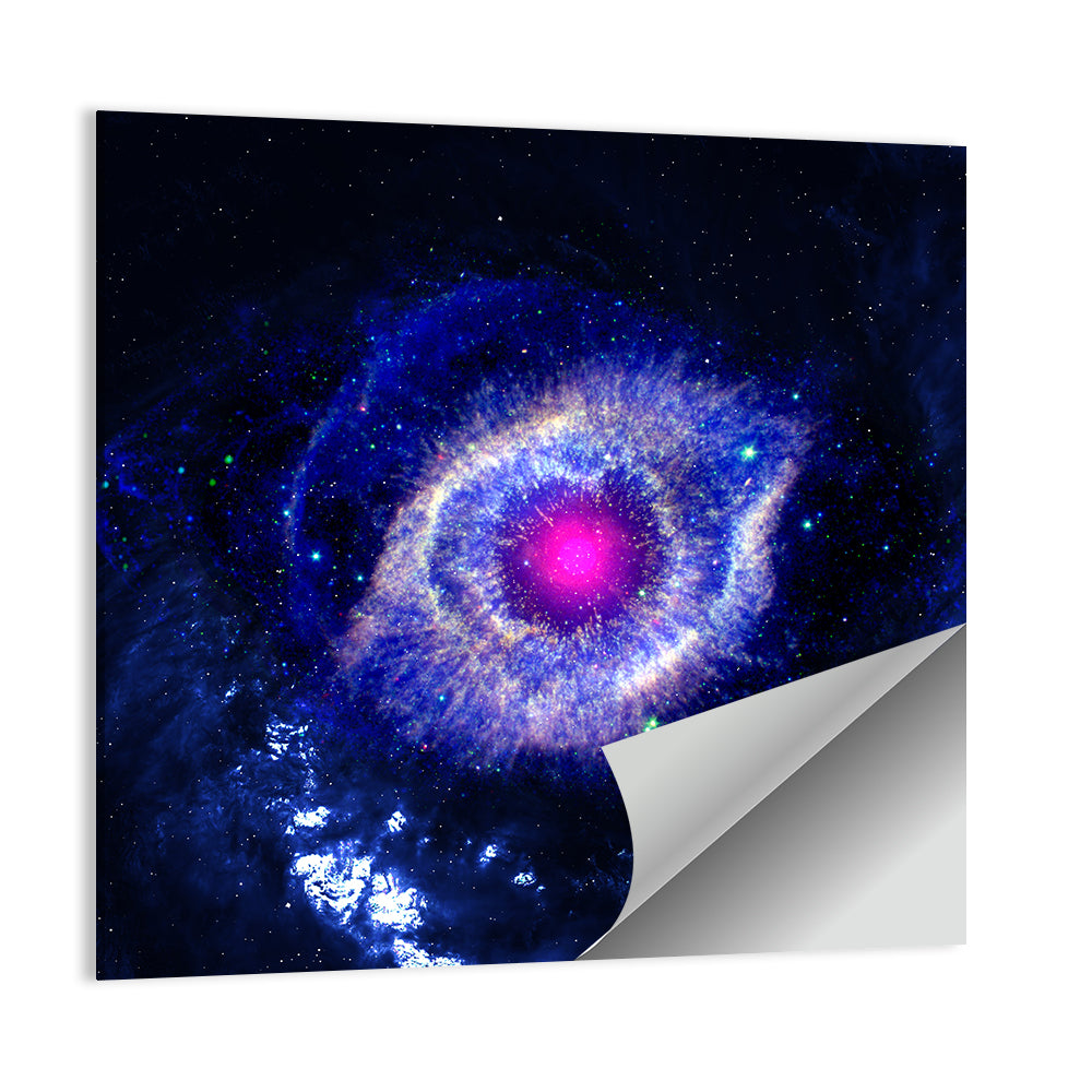 Deep Space Star Field Wall Art