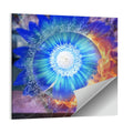 Fire and Ice at Golden Gate Wall Art