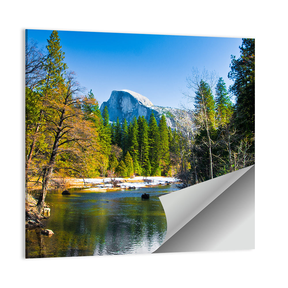 Half Dome Reflection, Yosemite Wall Art