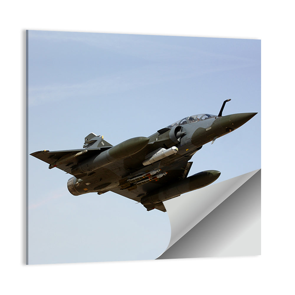 Mirage Fighter Jet Wall Art