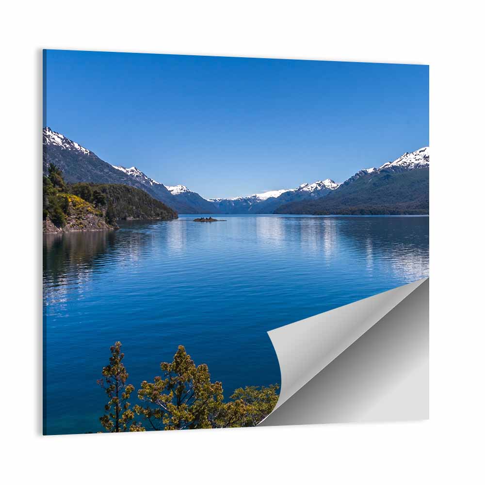 Lake Near Bariloche, Argentina Wall Art