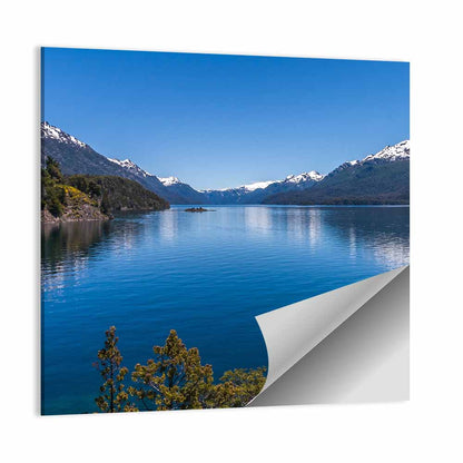 Lake Near Bariloche, Argentina Wall Art