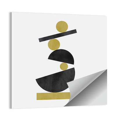 Shapes Balancing Concept Wall Art