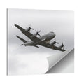 Turboprop Maritime Patrol Aircraft Wall Art