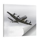 Turboprop Maritime Patrol Aircraft Wall Art