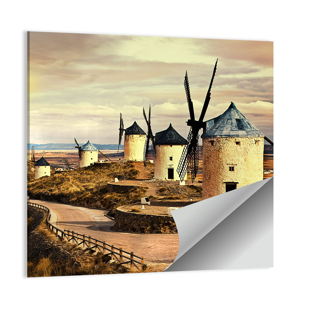 Windmills of Consuegra, Spain Wall Art