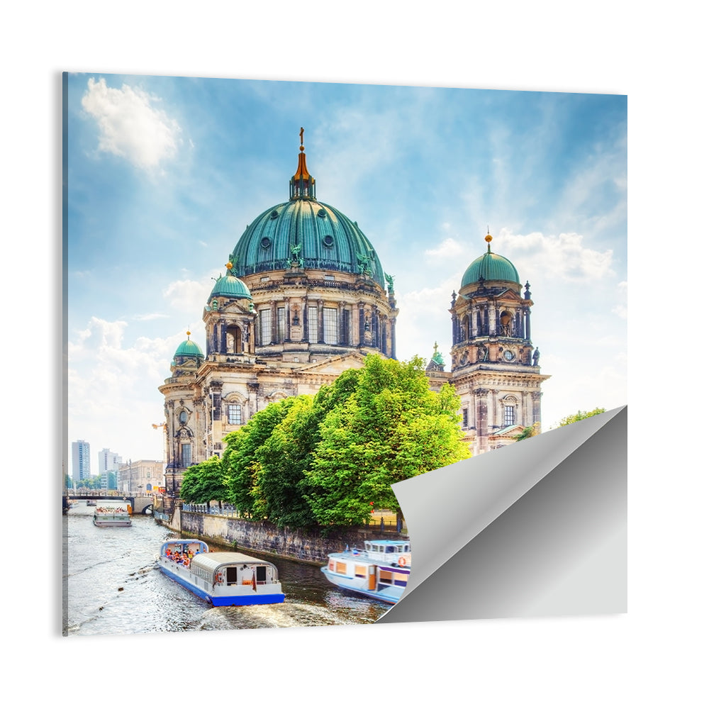 Berlin Cathedral River View Wall Art