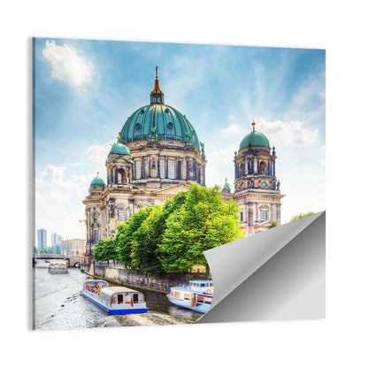 Berlin Cathedral River View Wall Art